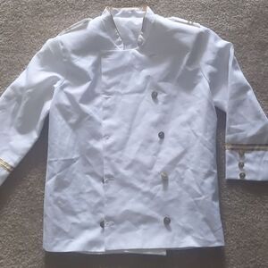 Captain style costume kids size 14